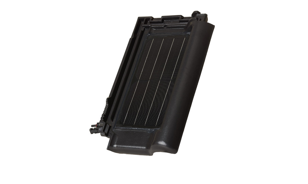 ZEP solar roof tile Blackline Eurac Research